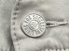 画像をギャラリービューアに読み込む, DIESEL ディーゼル RN93243 CA25594 ヴィンテージパンツ ストレッチ素材 グレー コットン プレス加工 サイズ32 美品 中古 4b007042