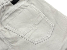画像をギャラリービューアに読み込む, DIESEL ディーゼル RN93243 CA25594 ヴィンテージパンツ ストレッチ素材 グレー コットン プレス加工 サイズ32 美品 中古 4b007042