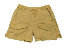 画像をギャラリービューアに読み込む, KITH キス ショートパンツ SS2022 イエロー コットンショーツ ハーフパンツ ロゴ刺繍 RN140659 KHM060132 サイズM 美品 中古 4b007044