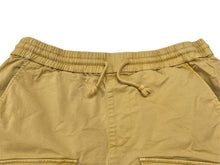 画像をギャラリービューアに読み込む, KITH キス ショートパンツ SS2022 イエロー コットンショーツ ハーフパンツ ロゴ刺繍 RN140659 KHM060132 サイズM 美品 中古 4b007044