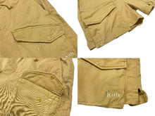 画像をギャラリービューアに読み込む, KITH キス ショートパンツ SS2022 イエロー コットンショーツ ハーフパンツ ロゴ刺繍 RN140659 KHM060132 サイズM 美品 中古 4b007044