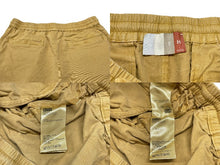 画像をギャラリービューアに読み込む, KITH キス ショートパンツ SS2022 イエロー コットンショーツ ハーフパンツ ロゴ刺繍 RN140659 KHM060132 サイズM 美品 中古 4b007044