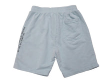 画像をギャラリービューアに読み込む, HELMUT LANG ヘルムート ラング Sweat short pants スウェット ショートパンツ ブルー 美品 中古 4b007053