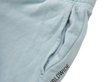 画像をギャラリービューアに読み込む, HELMUT LANG ヘルムート ラング Sweat short pants スウェット ショートパンツ ブルー 美品 中古 4b007053