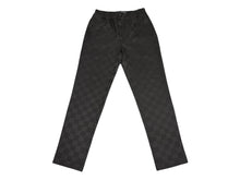 画像をギャラリービューアに読み込む, KITH スウェットパンツ チェック柄 ストレッチ素材 ブラック ポリエステル レーヨン ポリウレタン サイズS RN140659 美品 中古 4b007055