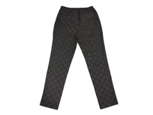 画像をギャラリービューアに読み込む, KITH スウェットパンツ チェック柄 ストレッチ素材 ブラック ポリエステル レーヨン ポリウレタン サイズS RN140659 美品 中古 4b007055