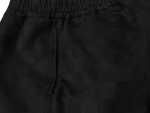 画像をギャラリービューアに読み込む, KITH スウェットパンツ チェック柄 ストレッチ素材 ブラック ポリエステル レーヨン ポリウレタン サイズS RN140659 美品 中古 4b007055