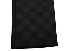 画像をギャラリービューアに読み込む, KITH スウェットパンツ チェック柄 ストレッチ素材 ブラック ポリエステル レーヨン ポリウレタン サイズS RN140659 美品 中古 4b007055