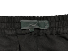 画像をギャラリービューアに読み込む, KITH スウェットパンツ チェック柄 ストレッチ素材 ブラック ポリエステル レーヨン ポリウレタン サイズS RN140659 美品 中古 4b007055