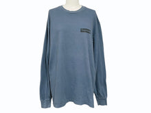画像をギャラリービューアに読み込む, Supreme シュプリーム Small Logo Long Tee ロゴプリント ロングティーシャツ RN101837 ネイビー コットン サイズM 良品 中古 4b007057
