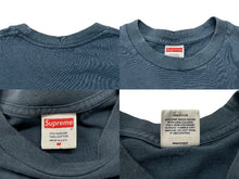 画像をギャラリービューアに読み込む, Supreme シュプリーム Small Logo Long Tee ロゴプリント ロングティーシャツ RN101837 ネイビー コットン サイズM 良品 中古 4b007057