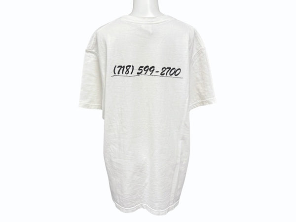 Supreme シュプリーム 17AW Box Logo Tee ボックスロゴ 半袖Tシャツ サイズM ホワイト Brooklyn Open記念 美品 中古 4b007058