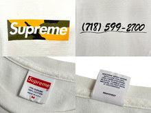 画像をギャラリービューアに読み込む, Supreme シュプリーム 17AW Box Logo Tee ボックスロゴ 半袖Tシャツ サイズM ホワイト Brooklyn Open記念 美品 中古 4b007058
