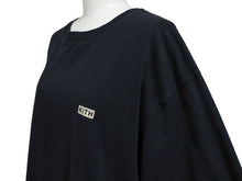 画像をギャラリービューアに読み込む, KITH キース ミニボックスロゴ Mini Box Logo 半袖Ｔシャツ ブラック RN140659 サイズL コットン 美品 中古 4b007059
