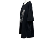 画像をギャラリービューアに読み込む, Alexander McQueen アレキサンダーマックイーン クラウドグラフィックプリント 半袖Ｔシャツ ブラック XL 704968 良品 中古 4b007061