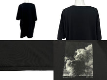 画像をギャラリービューアに読み込む, Alexander McQueen アレキサンダーマックイーン クラウドグラフィックプリント 半袖Ｔシャツ ブラック XL 704968 良品 中古 4b007061