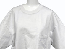 画像をギャラリービューアに読み込む, AURALEE オーラリー STAND-UP TEE スタンドアップTシャツ ポケット 半袖 ショートスリーブ 3 A23ST01SU 美品 中古 4b007063