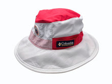 画像をギャラリービューアに読み込む, Columbia×KITH コロンビア×キス バケット ハット XU3836 ホワイト レッド ナイロン サイズO/S 美品 中古 4b007065