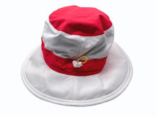 画像をギャラリービューアに読み込む, Columbia×KITH コロンビア×キス バケット ハット XU3836 ホワイト レッド ナイロン サイズO/S 美品 中古 4b007065