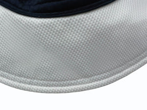 Columbia×KITH コロンビア×キス バケット ハット XU3836 ホワイト レッド ナイロン サイズO/S 美品 中古 4b007065