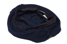 画像をギャラリービューアに読み込む, KAPITAL キャピタル 天竺 ダマスク 抜染プリント バケットハット 帽子 EK-1402XH インディゴ ONE SIZE 美品 中古 4b007066