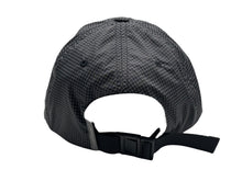 画像をギャラリービューアに読み込む, STUSSY ステューシー 軽量ナイロンキャップ チェック柄 ダークグレー ナイロン ポリエステル 美品 中古 4b007068