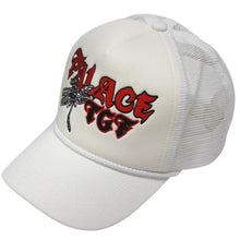 画像をギャラリービューアに読み込む, PALACE パレス TGF Trucker メッシュ キャップ アジャスター 24FW ホワイト レッド ポリエステル 良品 中古 4b007071