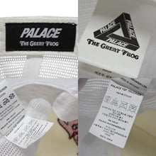 画像をギャラリービューアに読み込む, PALACE パレス TGF Trucker メッシュ キャップ アジャスター 24FW ホワイト レッド ポリエステル 良品 中古 4b007071