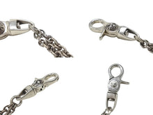 画像をギャラリービューアに読み込む, CHROME HEARTS クロムハーツ DICE DBL KEY CHAIN ダブルダイス キーチェーン 重量約85.5g 2013/.925刻印 シルバー925 美品 中古 4b007073