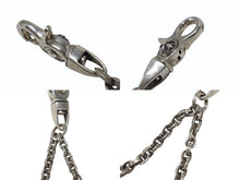 画像をギャラリービューアに読み込む, CHROME HEARTS クロムハーツ DICE DBL KEY CHAIN ダブルダイス キーチェーン 重量約85.5g 2013/.925刻印 シルバー925 美品 中古 4b007073