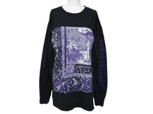 画像をギャラリービューアに読み込む, SUPREME シュプリーム Saint Sebastian L/S Tee 24SS セイント セバスチャン 長袖カットソー ブラック XL 美品 中古 4b007079