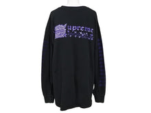 画像をギャラリービューアに読み込む, SUPREME シュプリーム Saint Sebastian L/S Tee 24SS セイント セバスチャン 長袖カットソー ブラック XL 美品 中古 4b007079