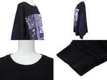 画像をギャラリービューアに読み込む, SUPREME シュプリーム Saint Sebastian L/S Tee 24SS セイント セバスチャン 長袖カットソー ブラック XL 美品 中古 4b007079