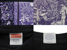 画像をギャラリービューアに読み込む, SUPREME シュプリーム Saint Sebastian L/S Tee 24SS セイント セバスチャン 長袖カットソー ブラック XL 美品 中古 4b007079