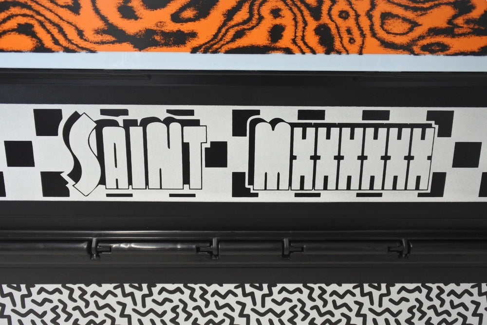 新品未使用 SAINT MICHAEL セントマイケル BOX/MULTI-4 折畳式収納ボックス SM-HR8-0000-085-MULTI-4 ホームグッズ 中古 4b000708