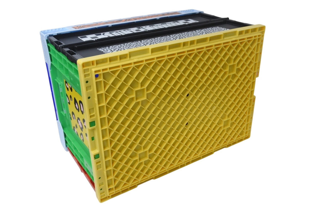 新品未使用 SAINT MICHAEL セントマイケル BOX/MULTI-4 折畳式収納ボックス SM-HR8-0000-085-MULTI-4 ホームグッズ 中古 4b000708