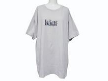 画像をギャラリービューアに読み込む, KITH キース 22ss Jacobean Serif Logo Vintage Tシャツ L コットン グレー 22-071-060-0005-1-0 中古 4b007080