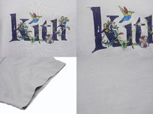 画像をギャラリービューアに読み込む, KITH キース 22ss Jacobean Serif Logo Vintage Tシャツ L コットン グレー 22-071-060-0005-1-0 中古 4b007080
