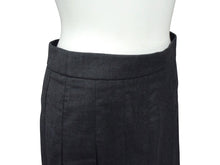 Load image into Gallery viewer, 極美品 THOM BROWNE トムブラウン プリーツミニスカート FGC402A サイズ38 トリコロール ウール グレー 中古 4c070807