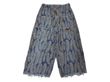 画像をギャラリービューアに読み込む, 極美品 KAPITAL キャピタル 24AW Magpie Denim W Knee Easy Baggy Pants マグパイ フェザーダブルニーイージーバギーパンツ K2403LP014 中古 4b007081