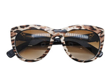 画像をギャラリービューアに読み込む, CHROME HEARTS クロムハーツ LUNCHFUCKS ランチファックス サングラス アイウェア サイズ54□18-137 レオパード柄 美品 中古 4b007086