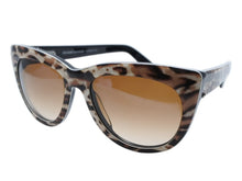 画像をギャラリービューアに読み込む, CHROME HEARTS クロムハーツ LUNCHFUCKS ランチファックス サングラス アイウェア サイズ54□18-137 レオパード柄 美品 中古 4b007086