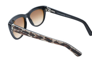 CHROME HEARTS クロムハーツ LUNCHFUCKS ランチファックス サングラス アイウェア サイズ54□18-137 レオパード柄 美品 中古 4b007086