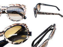 画像をギャラリービューアに読み込む, CHROME HEARTS クロムハーツ LUNCHFUCKS ランチファックス サングラス アイウェア サイズ54□18-137 レオパード柄 美品 中古 4b007086