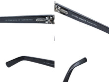 画像をギャラリービューアに読み込む, CHROME HEARTS クロムハーツ LUNCHFUCKS ランチファックス サングラス アイウェア サイズ54□18-137 レオパード柄 美品 中古 4b007086