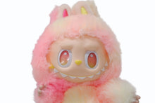 画像をギャラリービューアに読み込む, POP MART ポップマート labubu キーホルダー キーチャーム Big Into Energy ファー ピンク イエロー 美品 中古 4b007090