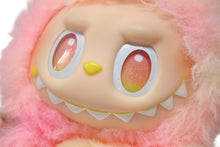 画像をギャラリービューアに読み込む, POP MART ポップマート labubu キーホルダー キーチャーム Big Into Energy ファー ピンク イエロー 美品 中古 4b007090