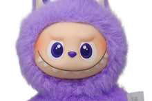 画像をギャラリービューアに読み込む, LABUBU ラブブ THE MONSTER PIN FOR LOVE SERIES VINYL PLUSH PENDANT ぬいぐるみ ペンダント パープル 美品 中古 4b007091