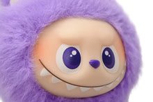 画像をギャラリービューアに読み込む, LABUBU ラブブ THE MONSTER PIN FOR LOVE SERIES VINYL PLUSH PENDANT ぬいぐるみ ペンダント パープル 美品 中古 4b007091