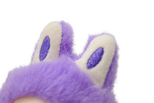 画像をギャラリービューアに読み込む, LABUBU ラブブ THE MONSTER PIN FOR LOVE SERIES VINYL PLUSH PENDANT ぬいぐるみ ペンダント パープル 美品 中古 4b007091